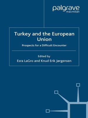cover image of Turkey and the European Union